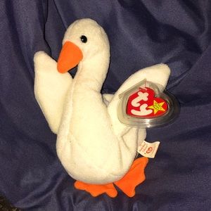 Ty Rare Beanie Baby Gracie the Goose